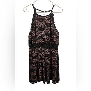 Women’s Black Lace Dress